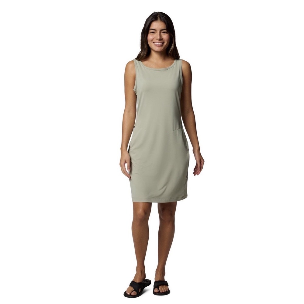 Columbia Womens Size M Chill River™ Outdoor Dress Green Color